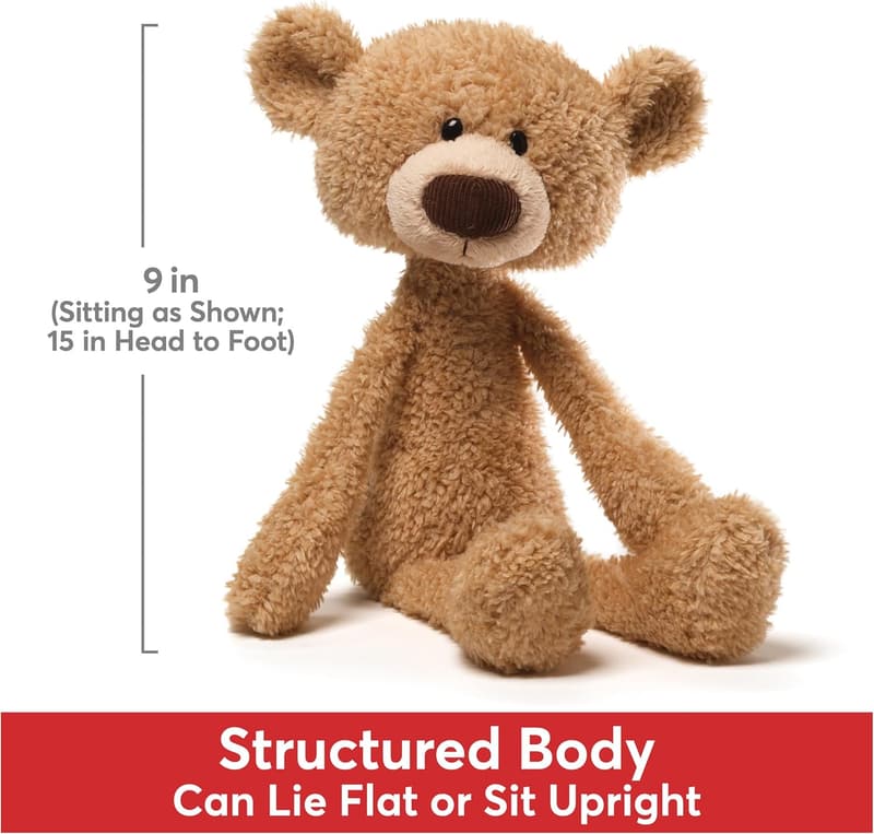 Classic Teddy Bear Stuffed Animal, 15