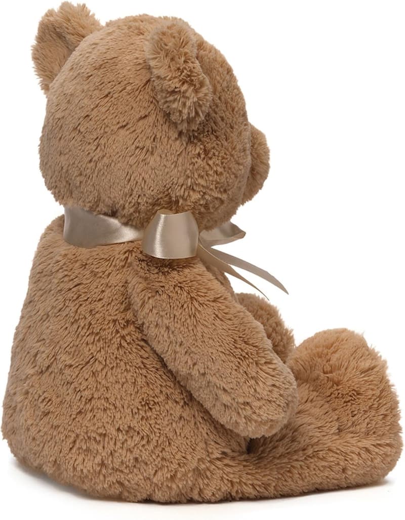 My First Teddy Bear - Ultra Soft Plush Toy for Babies