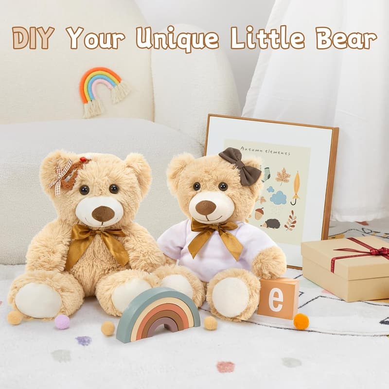 Baby Shower Teddy Bear Party Favors - 14