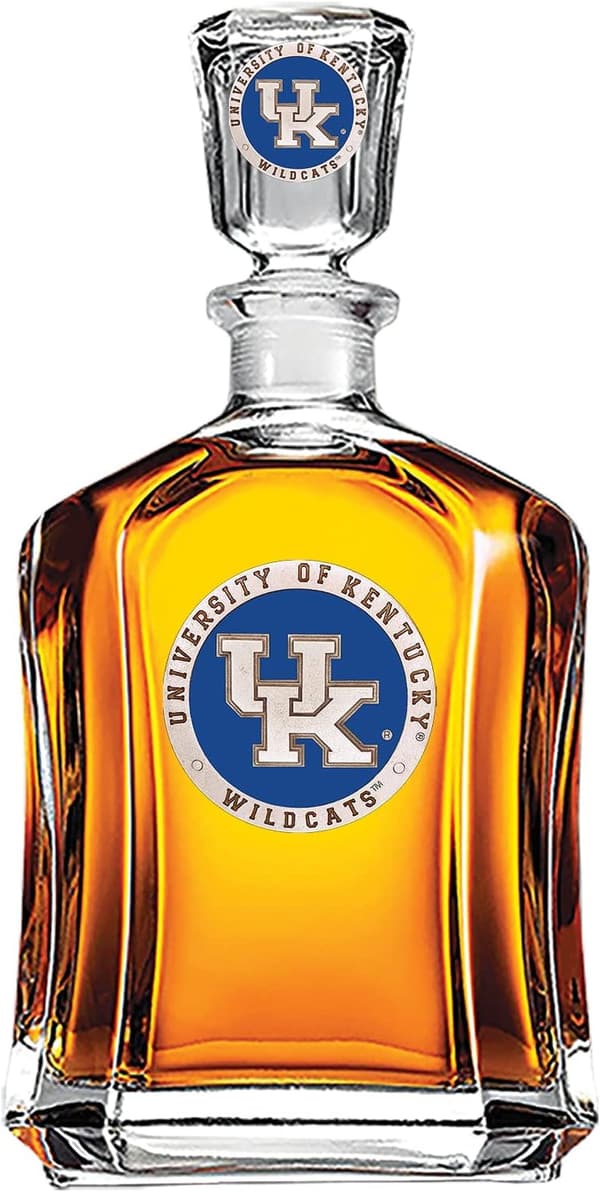 Kentucky Capitol 24 oz Whiskey Decanter with Airtight Stopper