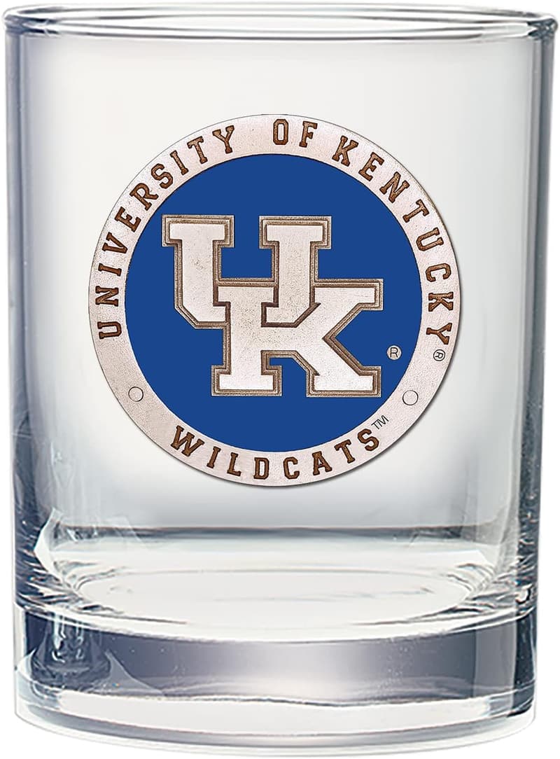 Kentucky Double Old Fashioned Glass | 14 oz Pewter Crafted