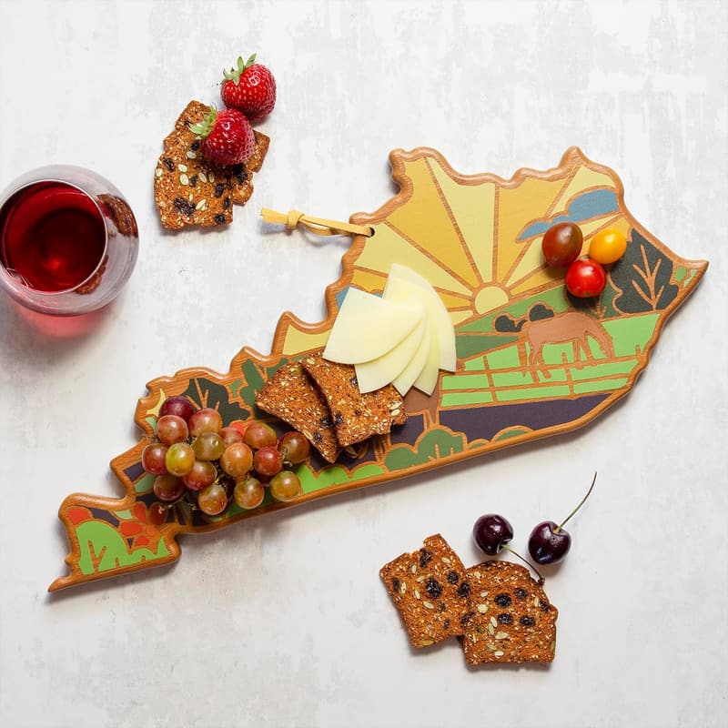 Kentucky State Cutting Board & Charcuterie Platter