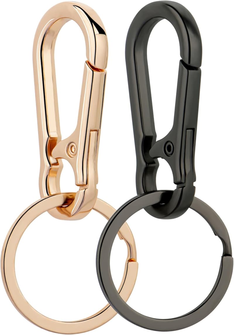 Metal Keychain Organizer for Home & Car Keys