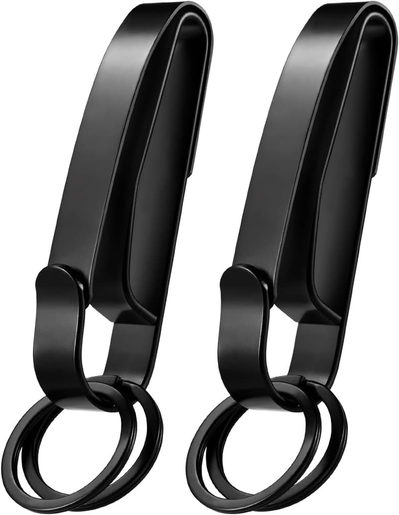 2PCS Quick Release Duty Belt Key Holder for Law Enforcement