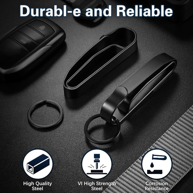 2PCS Quick Release Duty Belt Key Holder for Law Enforcement