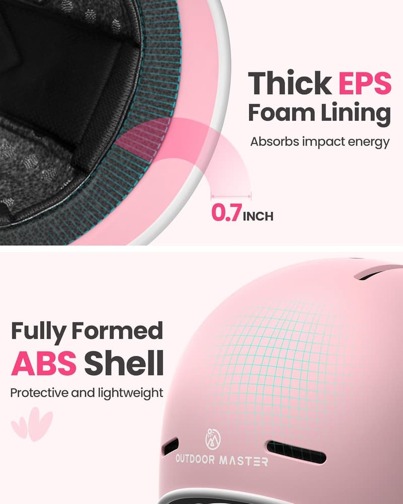 Toddler Bike Helmet with Visor & Dial Fit Adjustment