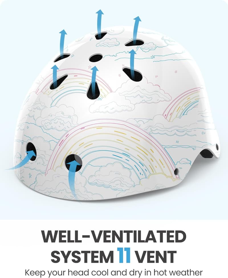 Youth Adjustable Multi-Sports Helmet for Kids & 幼兒