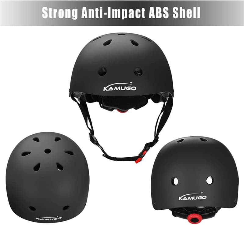 Kids Bike Helmet with Protective Gear Set for Ages 2-8