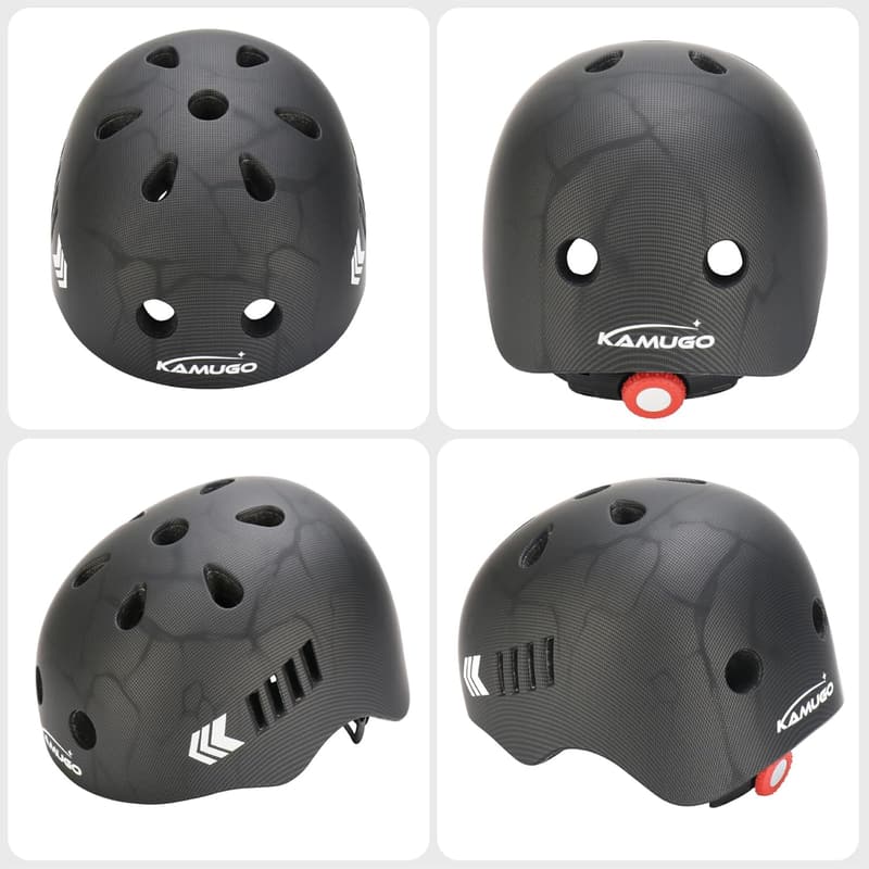 Kids Toddler Helmet for Ages 2-8 - Bike, Skateboard, Scooter