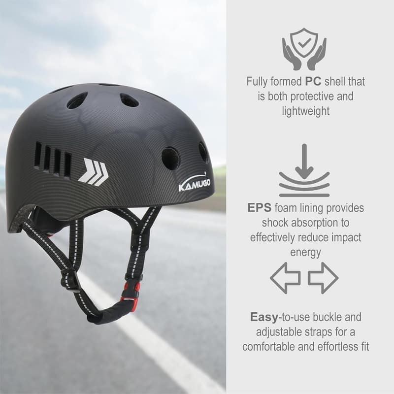 Kids Toddler Helmet for Ages 2-8 - Bike, Skateboard, Scooter