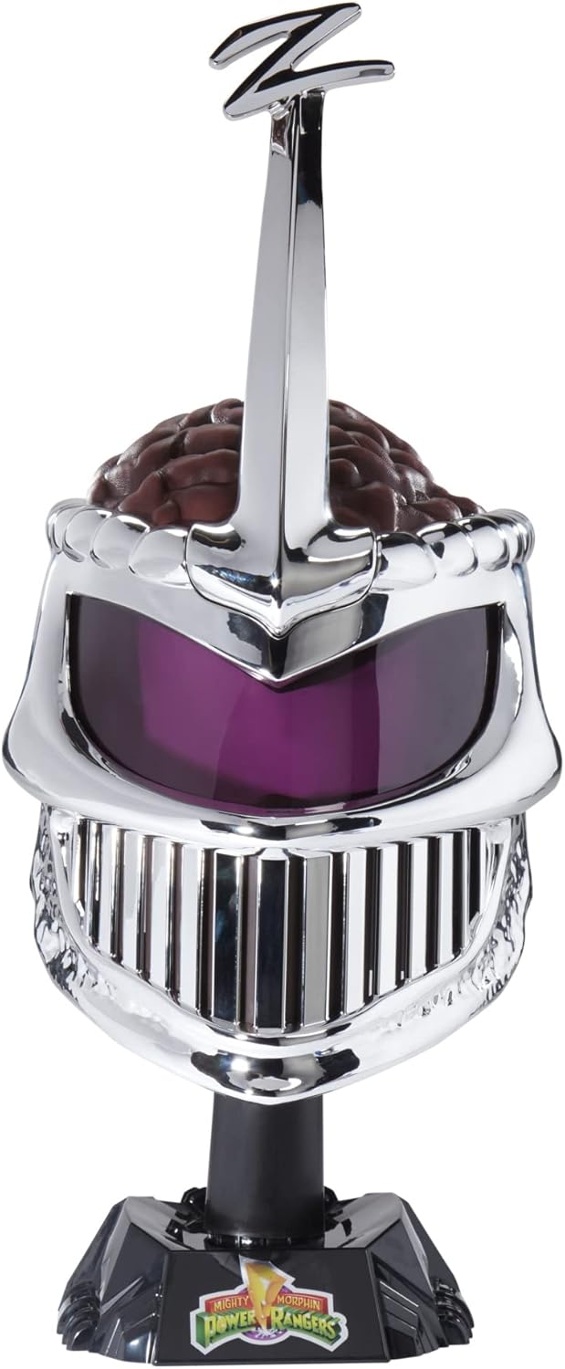 Power Rangers Lord Zedd Premium Helmet with Voice Changer