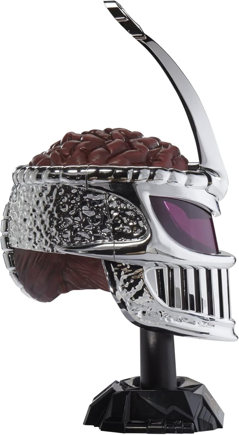 Power Rangers Lord Zedd Premium Helmet with Voice Changer