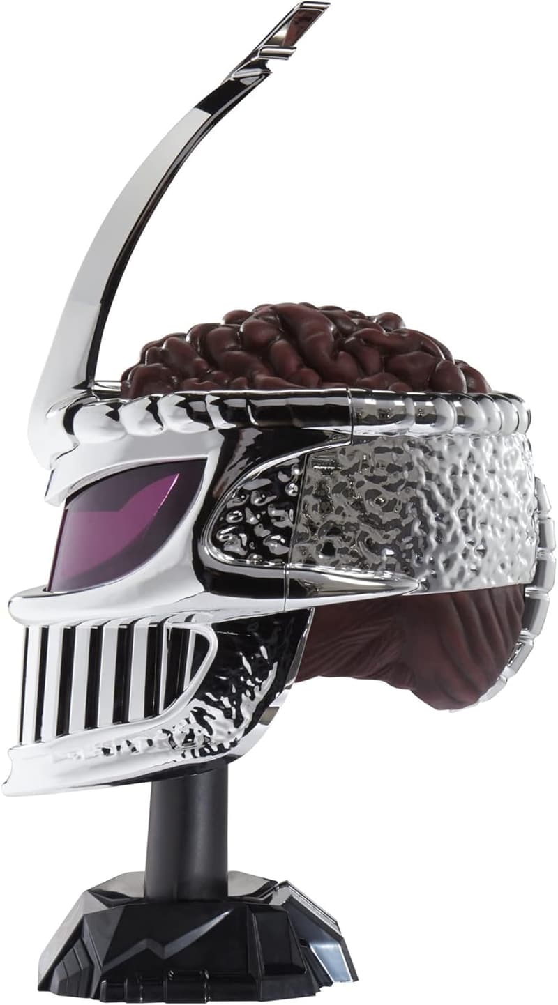 Power Rangers Lord Zedd Premium Helmet with Voice Changer
