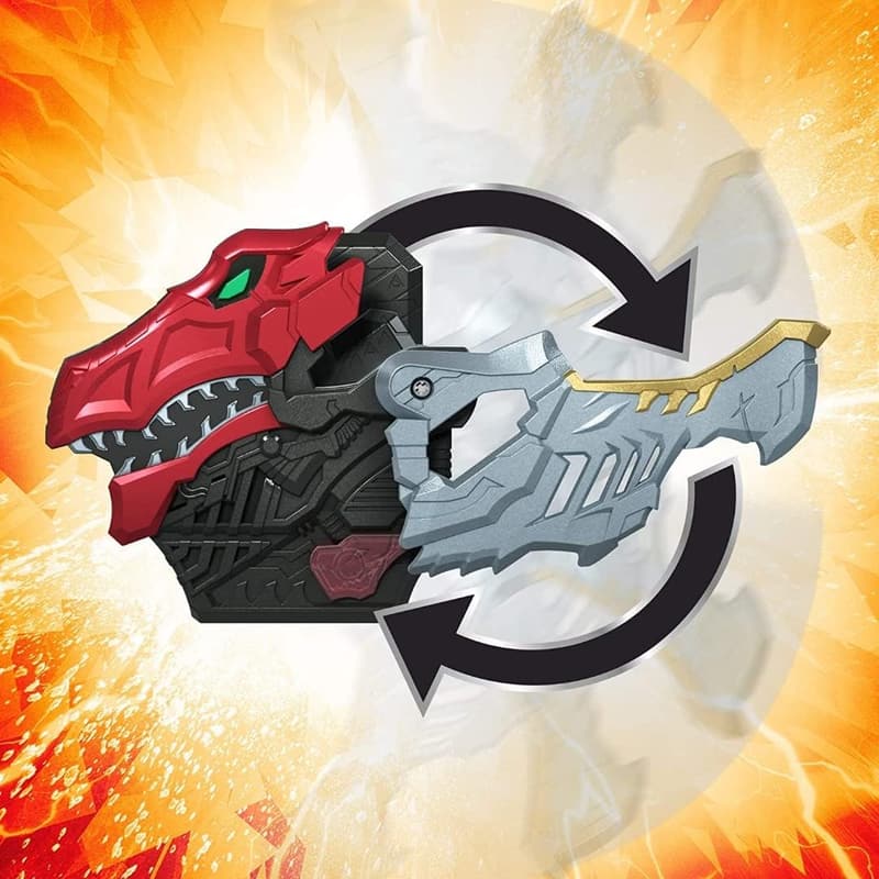 Dino Fury Morpher Electronic Toy with Lights & Sounds for Kids
