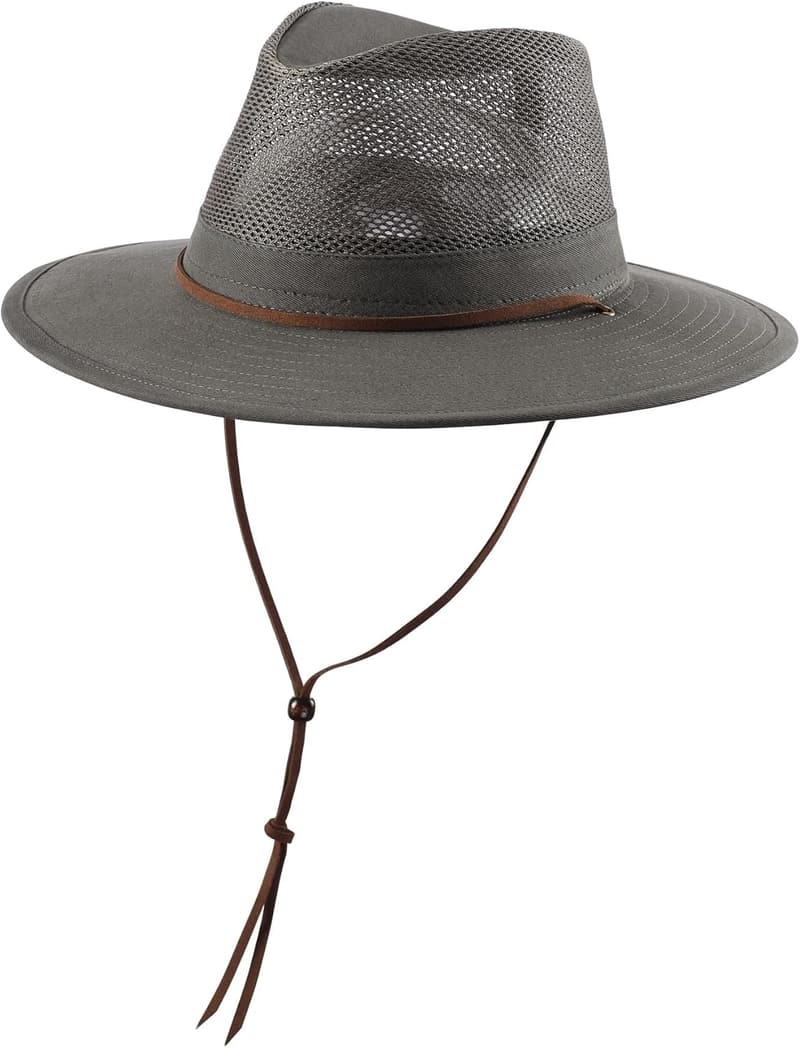 Summer Fedora Hat with UPF 50+ Sun Protection for Men and Women