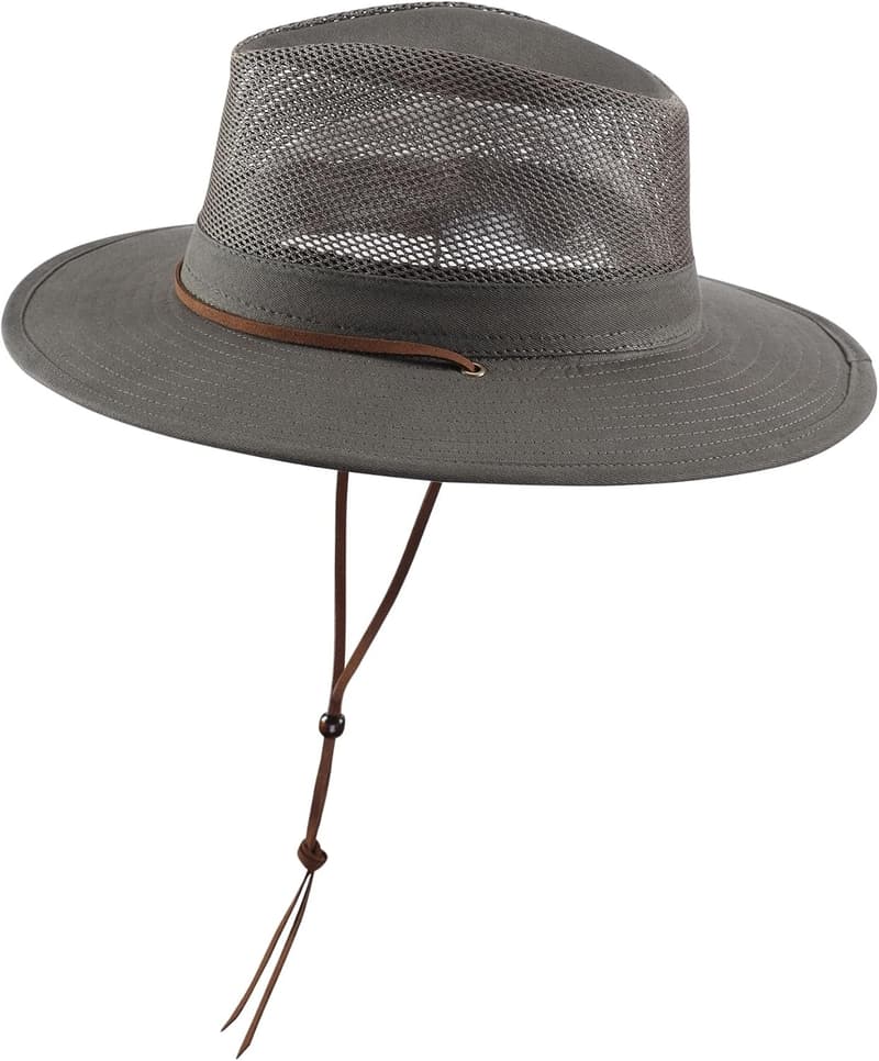 Summer Fedora Hat with UPF 50+ Sun Protection for Men and Women