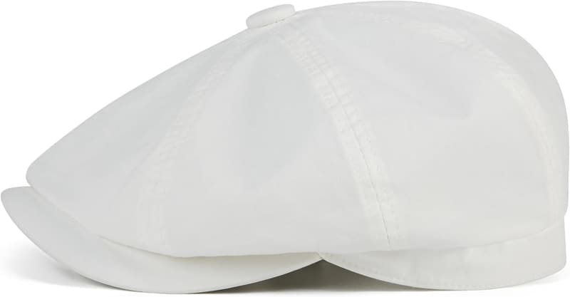 Vintage Cotton Newsboy Cap for Men