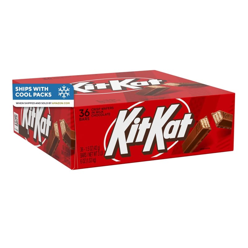 KIT KAT Milk Chocolate Wafer Bars, 1.5 oz (36 Pack)