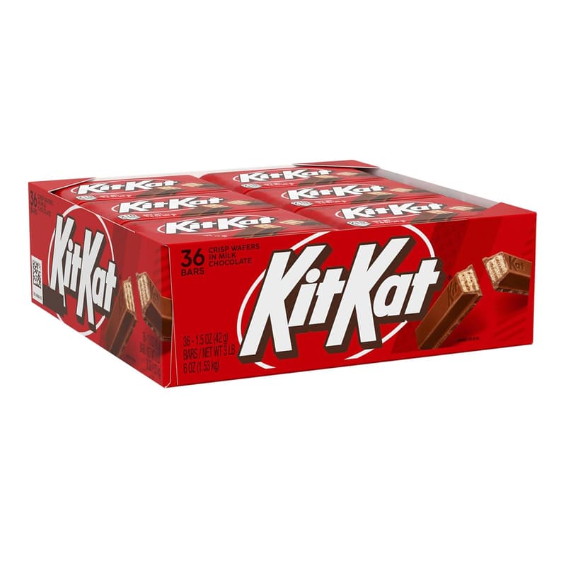 KIT KAT Milk Chocolate Wafer Bars, 1.5 oz (36 Pack)
