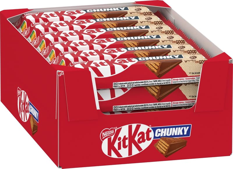 KitKat Chunky 24-Pack (24 x 48g)