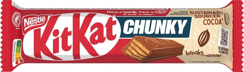 KitKat Chunky 24-Pack (24 x 48g)