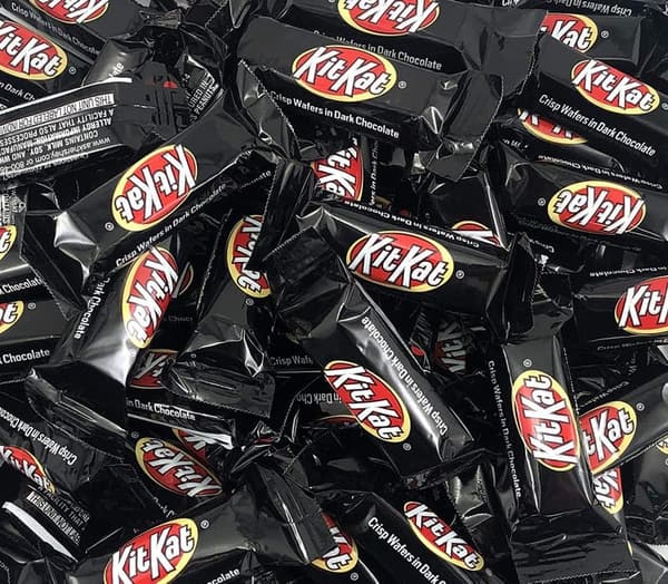Dark Chocolate KitKat Miniatures - Snack Size (2 lbs)