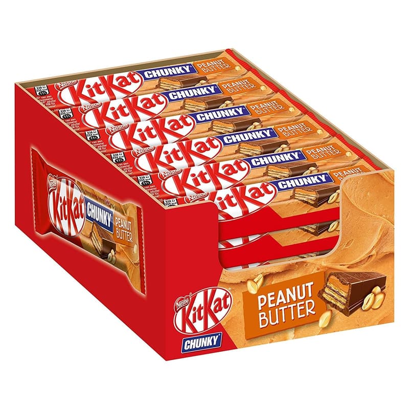 KitKat Chunky Peanut Butter - 24-Piece Sharing Pack (1008g)