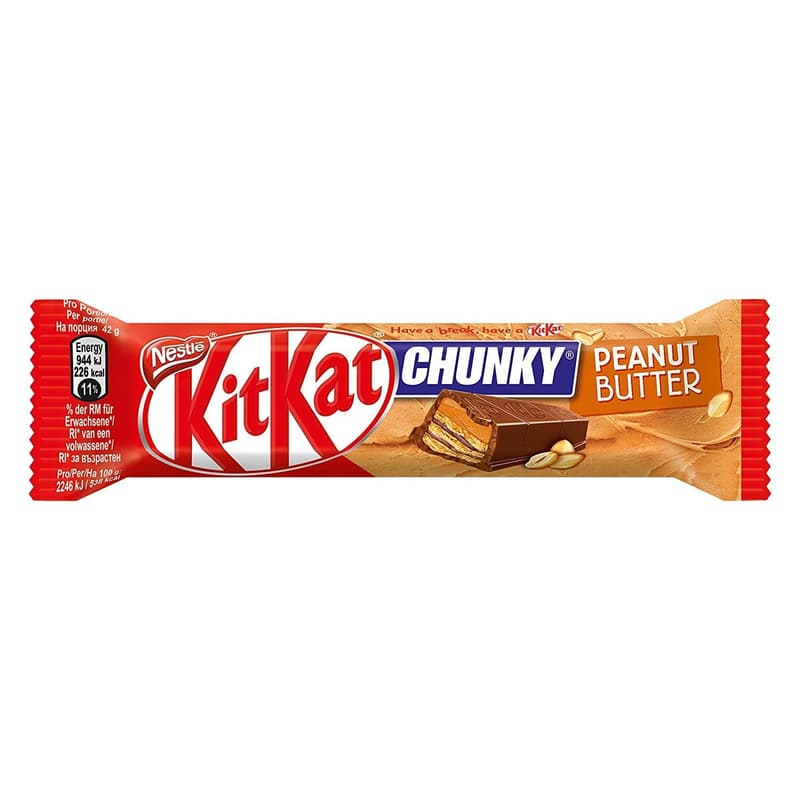 KitKat Chunky Peanut Butter - 24-Piece Sharing Pack (1008g)