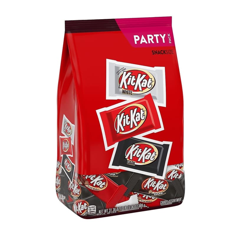 KIT KAT Assorted Flavored Snack Pack - 31.36 oz