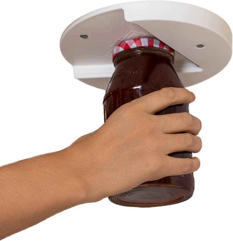 Under Cabinet Jar Opener for Seniors with Arthritis