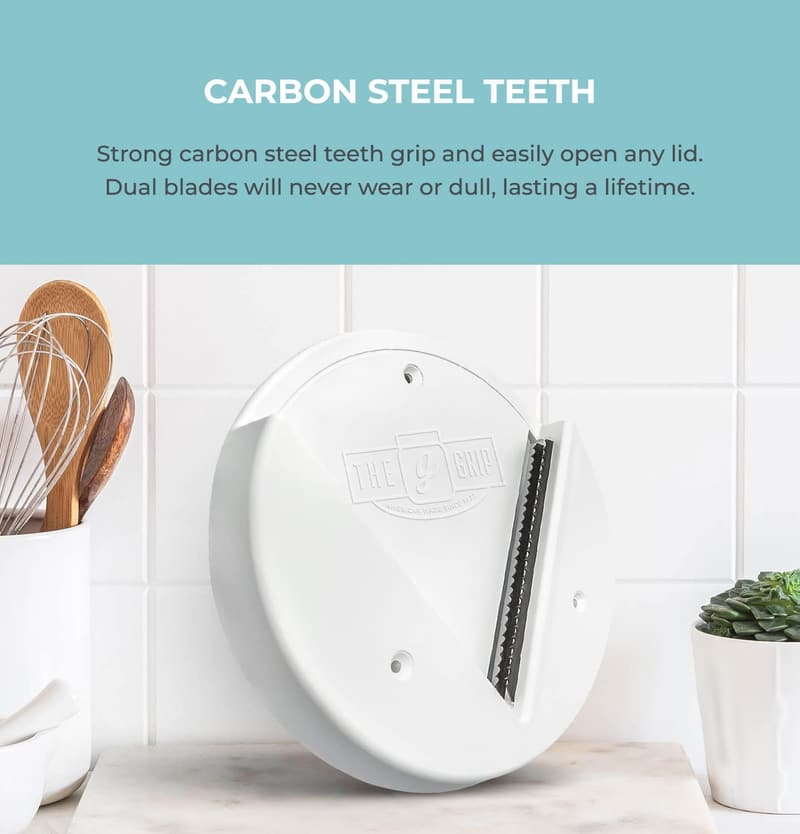 Under Cabinet Jar Opener for Seniors with Arthritis