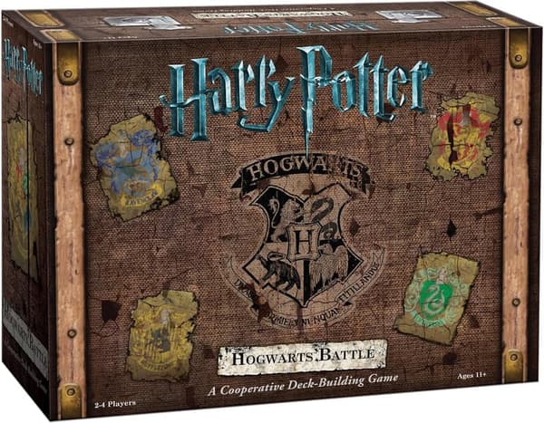 Harry Potter Hogwarts Battle Cooperative Card Game for Fans