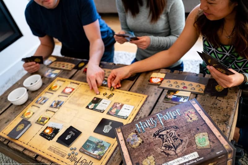 Harry Potter Hogwarts Battle Cooperative Card Game for Fans