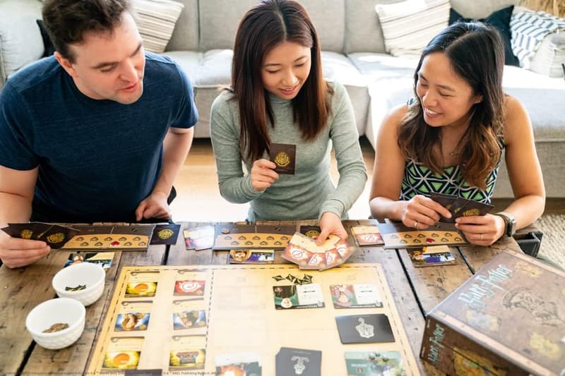 Harry Potter Hogwarts Battle Cooperative Card Game for Fans