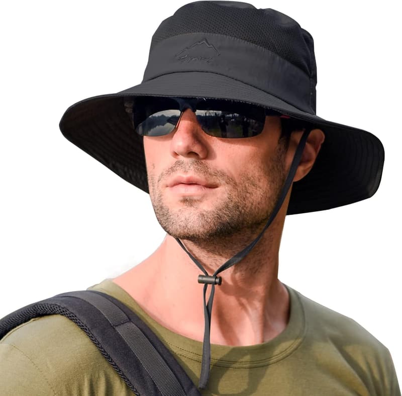 Summer Fishing Hat for Men and Women - UPF 50+ Wide Brim