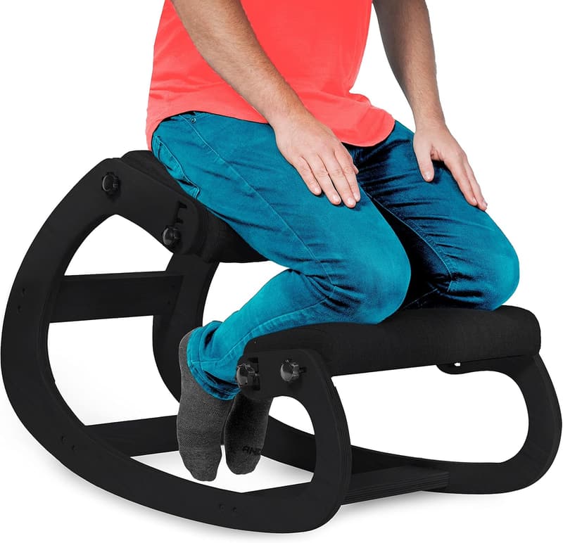 Ergonomic Kneeling Chair for Posture Correction and Back Pain Relief