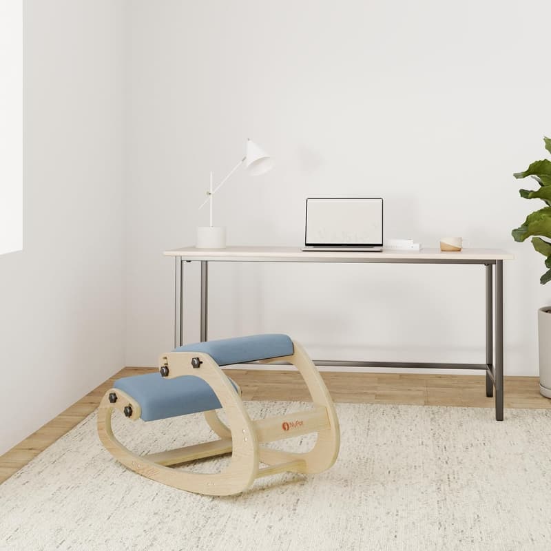 Ergonomic Kneeling Chair for Posture Correction and Back Support