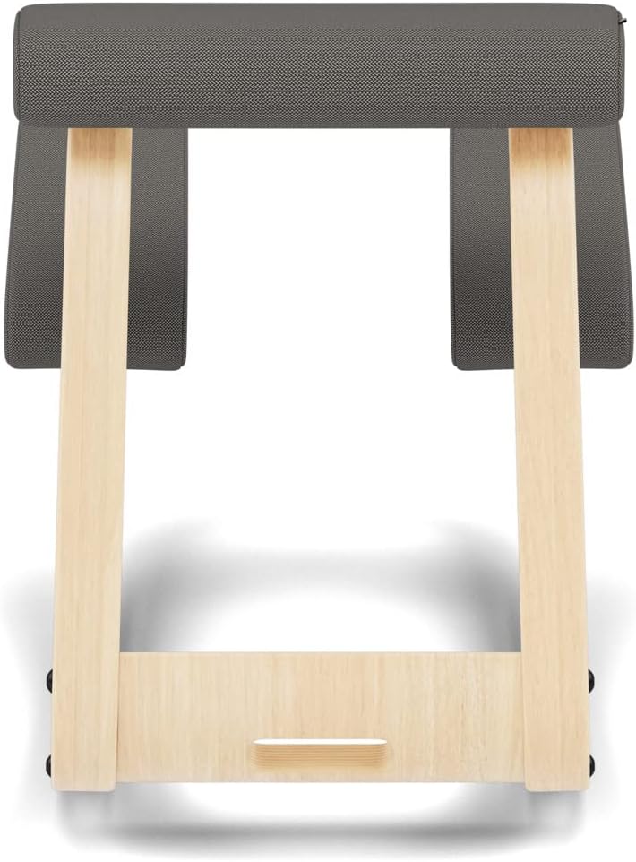 Variable Balans Original Kneeling Chair by Peter Opsvik - Dark Grey Fabric