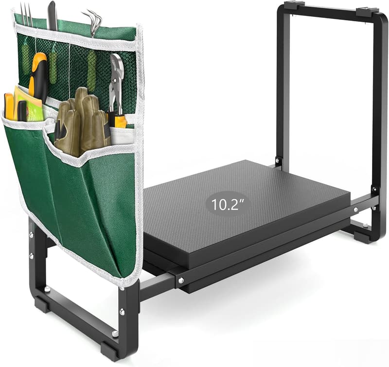 Heavy-Duty Garden Kneeler & Seat for Women and Grandparents