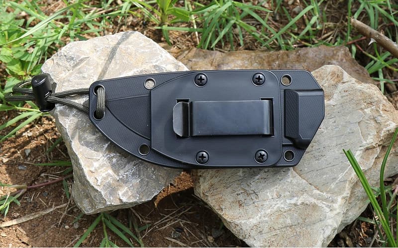 ESEE 4P Survival Knife - Durable Fixed Blade with Sheath