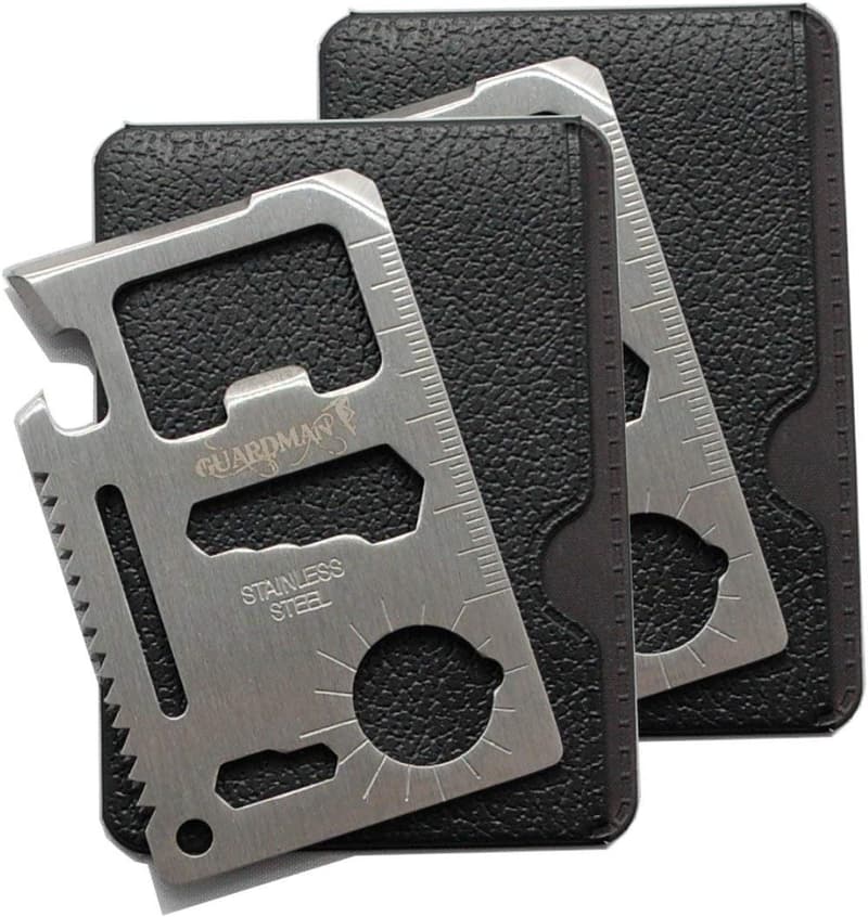 Father's Day 11-in-1 Credit Card Multitool Gift for Dad
