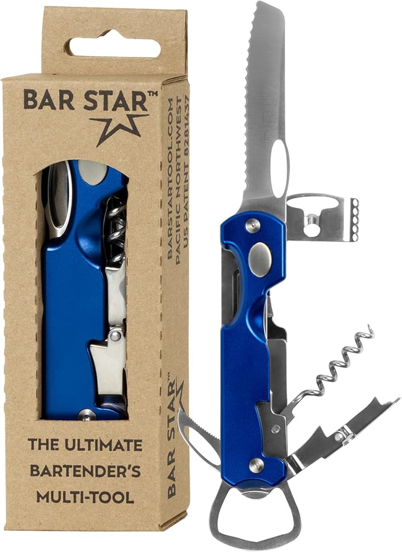 All-in-One Bar Tool Set with Magnet for Picnics and BBQs