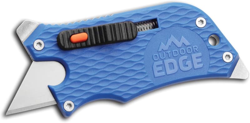 Utility Knife Multitool with Replaceable Blade & Pocket Clip