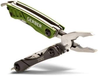 Gerber Dime EDC Multitool - 12-in-1 Mini Tool for Everyday Use