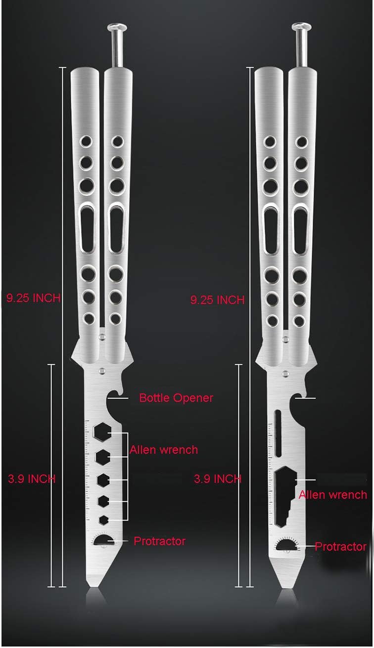 Multifunctional Butterfly Bottle Opener for Bartenders