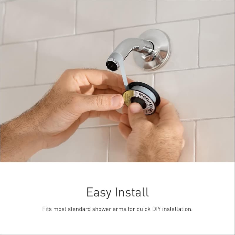 Moen 12-Inch Eco-Performance Rainshower Shower Head
