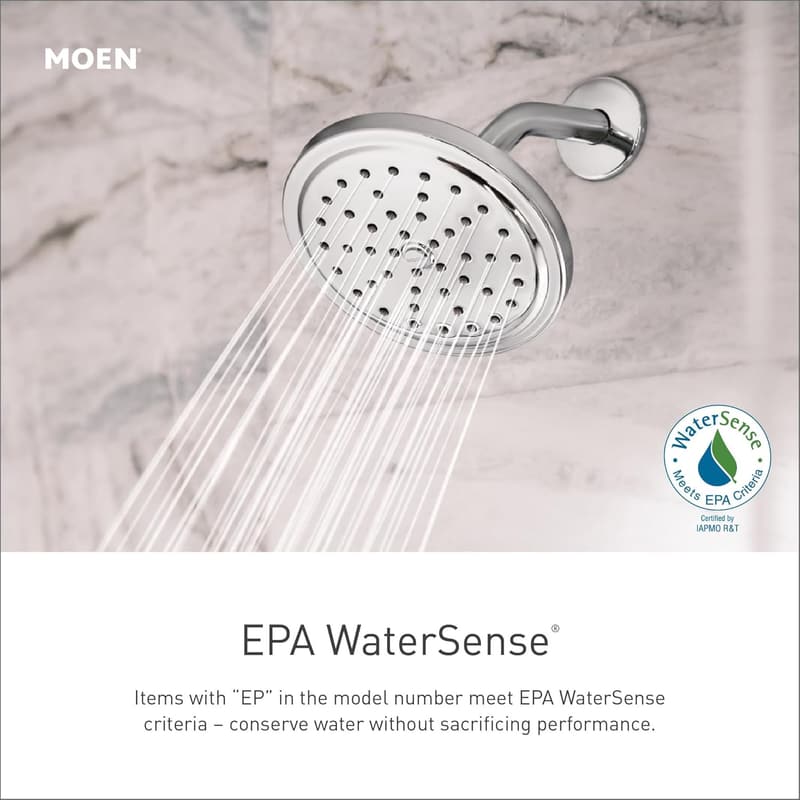 Moen 12-Inch Eco-Performance Rainshower Shower Head
