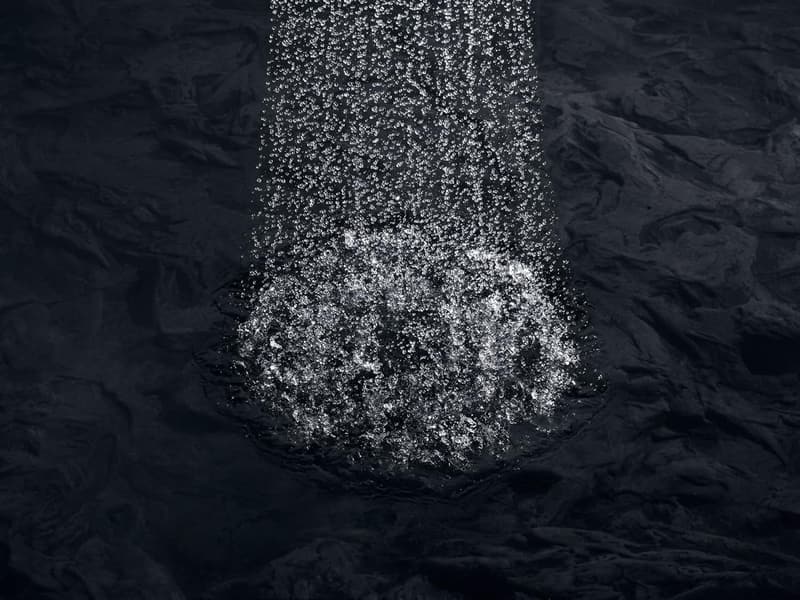 Polished Chrome Fixed Showerhead by KOHLER