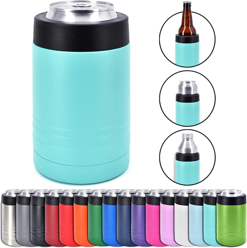 Teal 4-in-1 Stainless Steel Vacuum Insulated Cooler