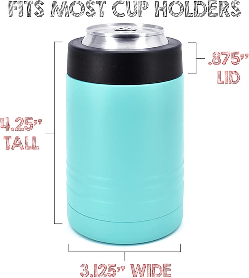 Teal 4-in-1 Stainless Steel Vacuum Insulated Cooler